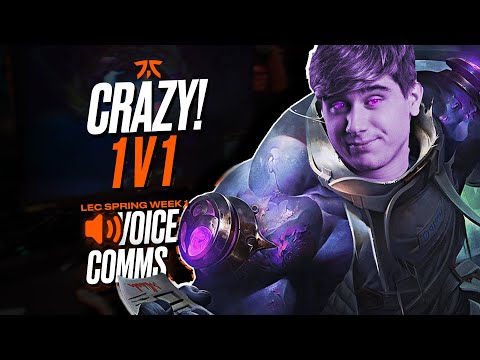 Razork is... Special |  Fnatic LEC Voice Comms 2023 Spring Week 1