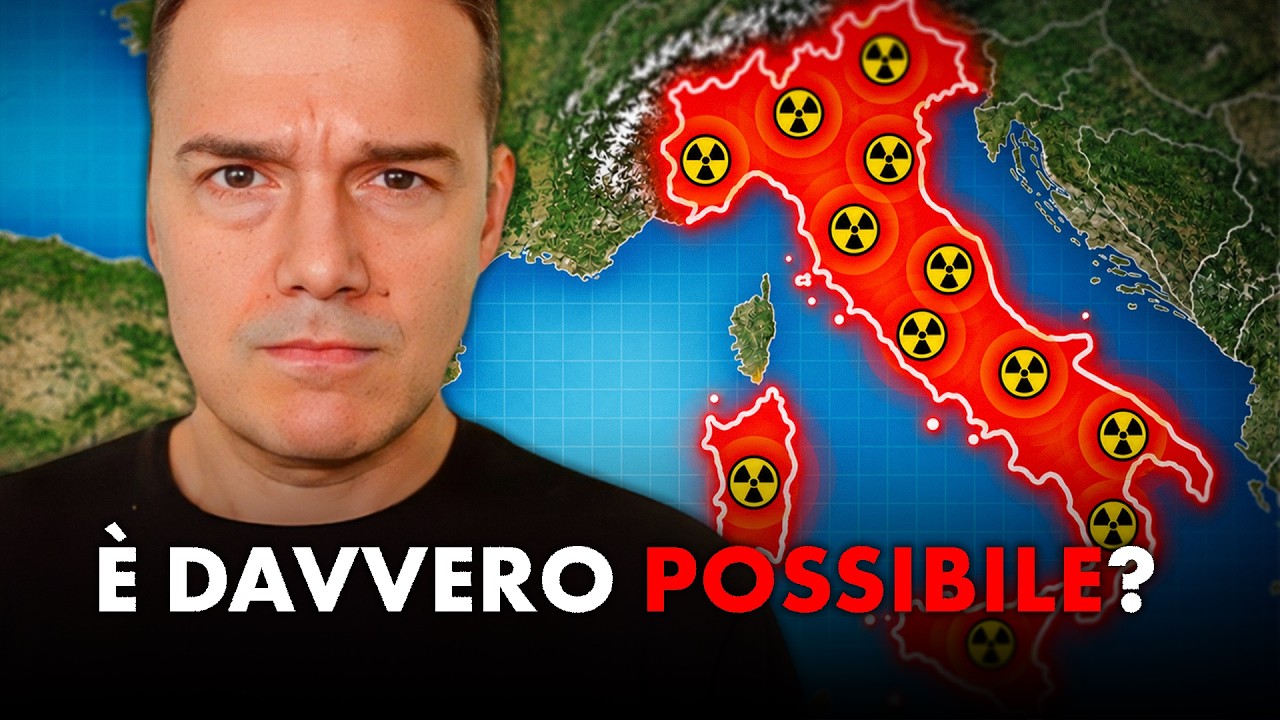 Il NUCLEARE in Italia lo paghi tu: con le tasse, i risparmi e le bollette