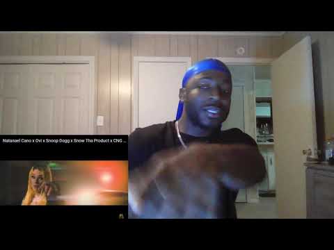 Natanael Cano x Ovi x Snoop Dogg x Snow Tha Product x CNG - Feeling Good [Official Video] Reaction