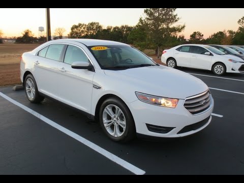 2013 Ford Taurus SEL Full Tour & Start-up at Massey Toyota