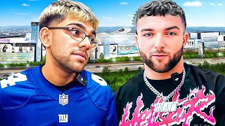N3on & Cam Skattebo Visit The American Dream Mall!