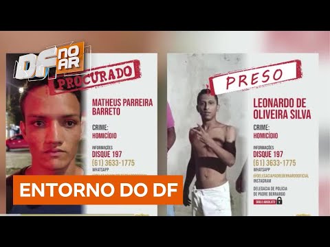 Polícia prende suspeito de matar comerciante em Padre Bernardo e procura segundo envolvido |DF no Ar