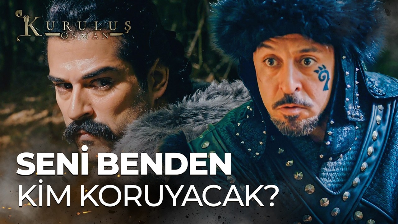 "Korkun Gözlerinden Okunuyor" - Kuruluş Osman 21. Bölüm