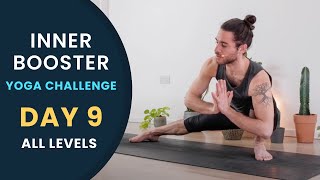 Move & Balance Vinyasa Yoga Flow - Day 9 INNER BOOSTER - 10 Day Yoga Program