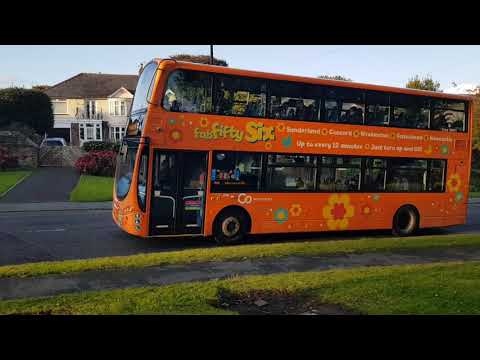 Go North East 6098 (NL63 YJB)