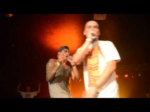 koncert Quebonafide w Rzeszowie 06.09.2014r. klub 'Pod Palmą'