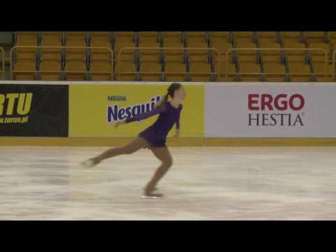 9 Tatsiana CHORNAYA BLR FS  JUNIOR   MTC2017