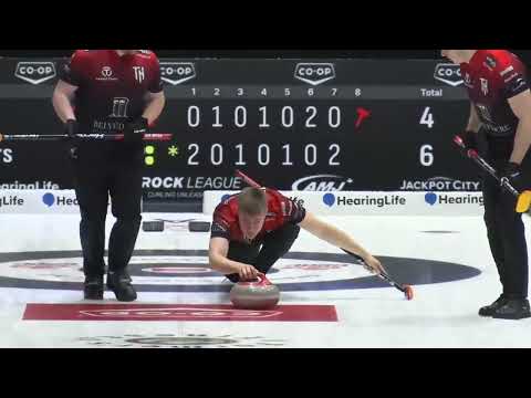 Co-op Tour Challenge | Draw 9: Team Carruthers closes out the game winning 8–4 (October 16, 2025)