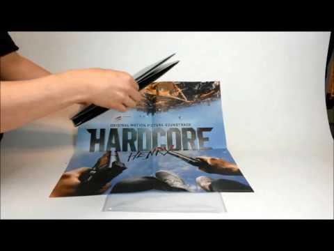 Hardcore Henry Original Soundtrack vinyl unboxing