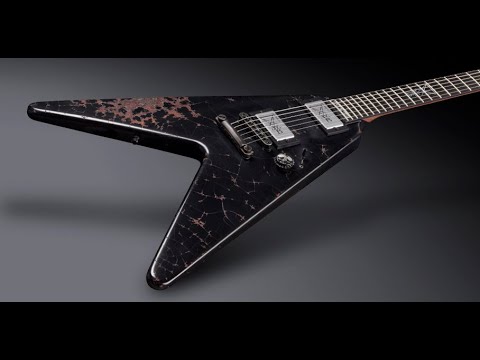 Old School Heavy Metal Backing Track in Em