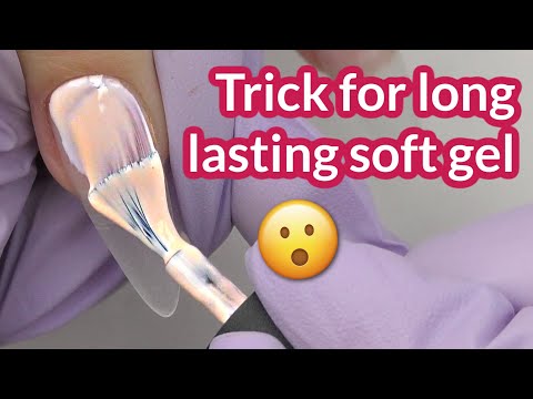 Soft Gel Extensions Will Last LONGER With This Simple Trick 😉 Modelones Gel Polish Kit