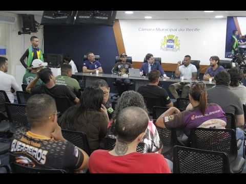 Reunião pública debate demandas de motoristas e motociclistas por aplicativo no Recife