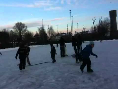 DNvanBilsen - schaatsen in 's Gravendeel 2012