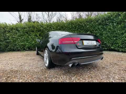 Audi S5 AWE exhaust