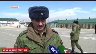 В Чечне отметили День призывника