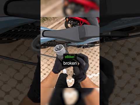 Biker Find Broken Charger !😱