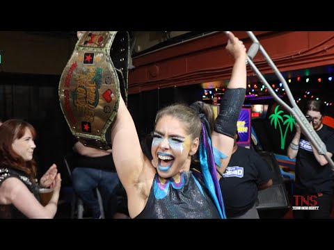 Pro Wrestling Unleashed Show Opener - Moon Miss / Charlie Hubley / Hollywood Cole - Sept 11 2022