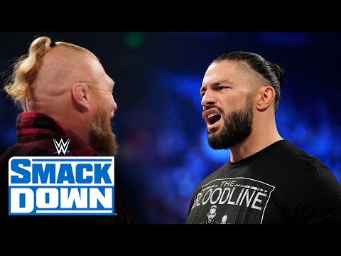 Roman Reigns Names Brock Lesnar As His All Time Favorite Opponent