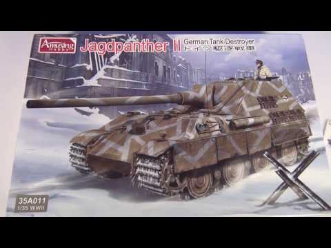 Amusing Hobby Jagdpanther 2  1/35 #244