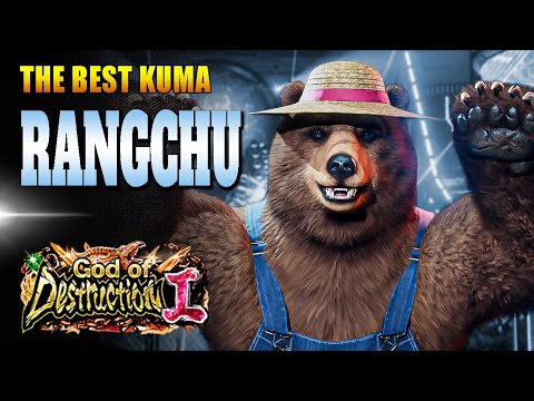 RANGCHU (Kuma) ➤ Pro Player - Top Player - Tekken 8 - The Best Kuma