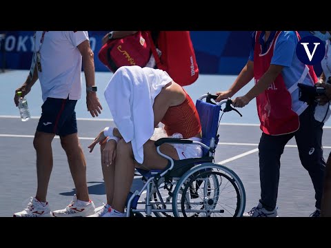 Un golpe de calor noquea a Paula Badosa