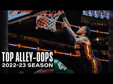 30+ Minutes of the Best Alley-Oop Dunks of the 2022-23 Season | #BestOfNBA