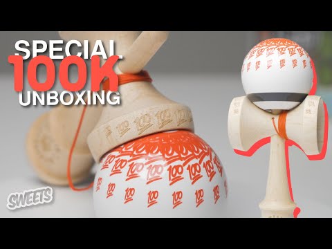UNBOXING the Special 100K Kendamas! - VERY LIMITED