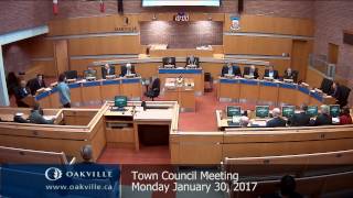 Council meeting of January 30, 2017