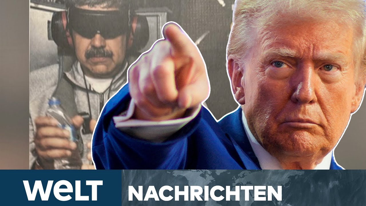 VENEZUELA: Nach Sturz von Maduro! USA wollen Land regieren! Trump richtet Warnung an Gegner | WELT