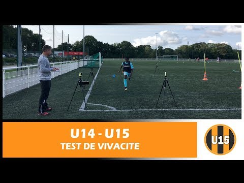 ⚽️ U14-U15 | Test de vivacité ⚽️