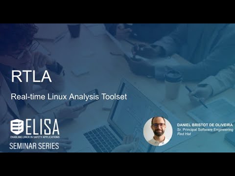 ELISA Seminar (March 2022): Real-time Linux Analysis Toolset