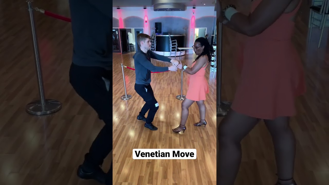 Salsa Dancing Practice Report - identifying every move in the combo!