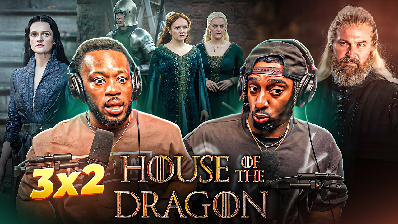HOUSE OF THE DRAGON SEASON 3X2 REACTION – OTTO IS BACK...(FIRST-TIME WATCH)