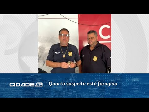 Assalto em joalheira de Mata Grande: três envolvidos presos e material roubado recuperado