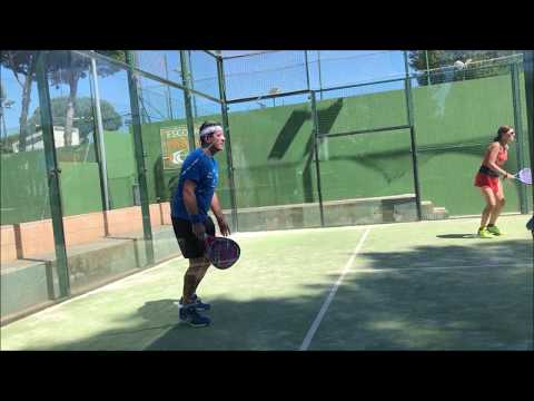 STAGE DE PADEL À BARCELONE pour Jeff