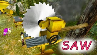 Giant Bridge Saw - Star Stable Horses Game Let's Play with Honey Hearts Video