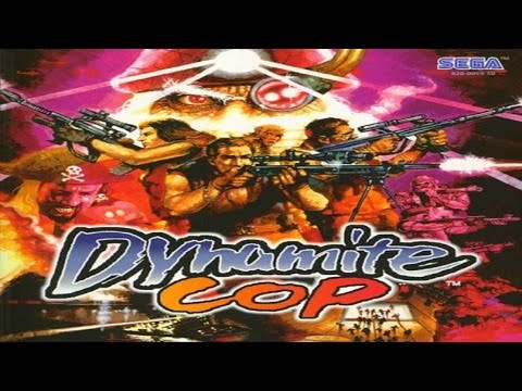 Dynamite Cop Mission 2 (Sega Dreamcast) - More Explosive Action!