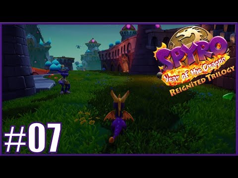 [Let's Play FR 100%] Zozo sur Spyro 3 (Reignited Trilogy) - 07 : Tours Enchantées !