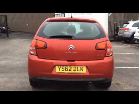 CITROEN C3 VTR PLUS HDI RED 2012