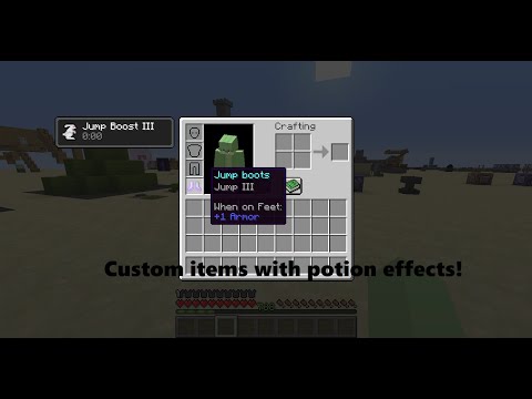 Insane Minecraft 1.16+ Hack: Supercharged Armor with Potion Effects!