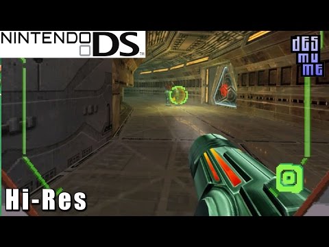 Metroid Prime Hunters - Nintendo DS Gameplay High Resolution (DeSmuME)
