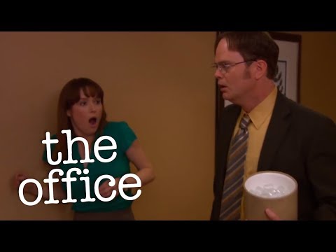 Dwight Calculates Travel Time