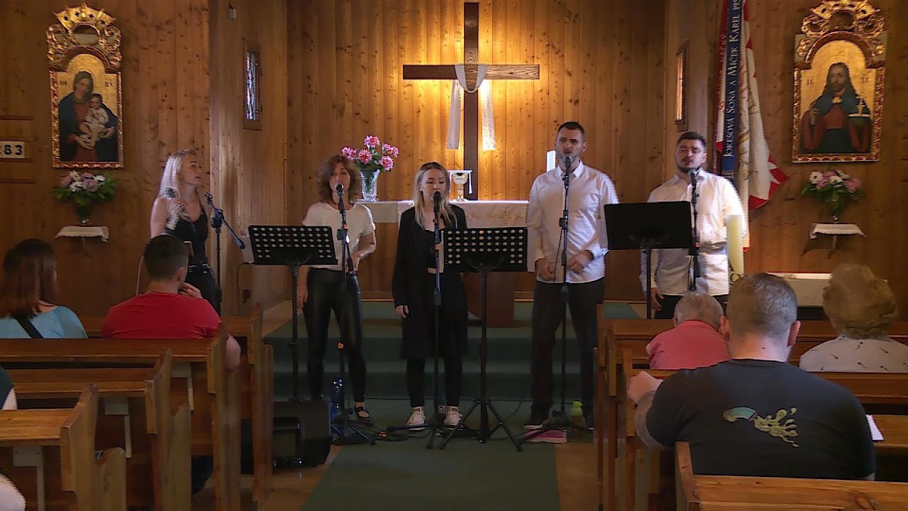 náhled z videa Noc kostelů - dřevěný kostelík