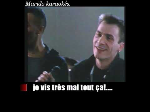 Karaoké Florent Pagny - J'te jure 1990