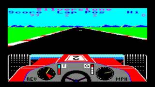 3D Grand Prix for the BBC Micro