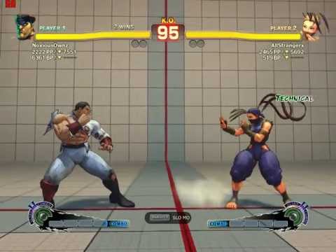 SSF4 AE Ver.2012 - NoX! (M.Bison/Dictator) vs AllStrangerx (Ibuki)