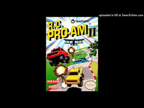 R.C. Pro-Am II (NES) OST - Enter Initials