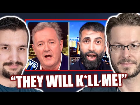 Mosab Hassan Yousef EDUCATES Piers Morgan on Islam