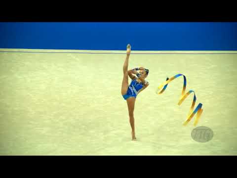 KITA Sumire (JPN) - 2017 Rhythmic Worlds, Pesaro (ITA) - Qualifications Ribbon