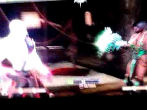 Mortal kombat (65 w/ damage boost) quan chi combo